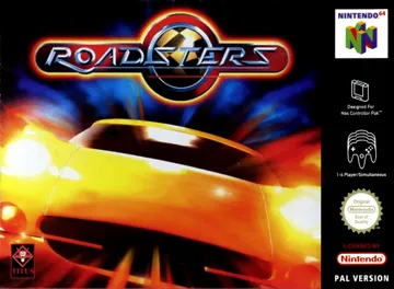 Roadsters (Europe) (En,Fr,De,Es,It,Nl) box cover front